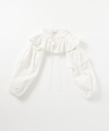 papier（パピエ）の「papier/パピエ/Holder blouse/つけ襟（付け