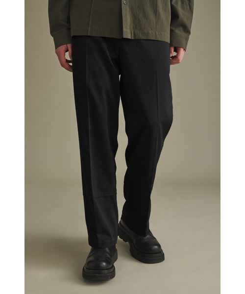 【セール】レイヤードデザインスラックス（スラックス）｜STYLEMIXER（スタイルミキサー）