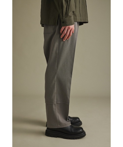 dietbutcher 23aw  レイヤードスラックス dietbutcher 23aw レイヤードスラックス