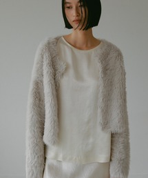 e/rm | 【e/rm】メランジシャギーニットカーディガン(カーディガン/ボレロ)