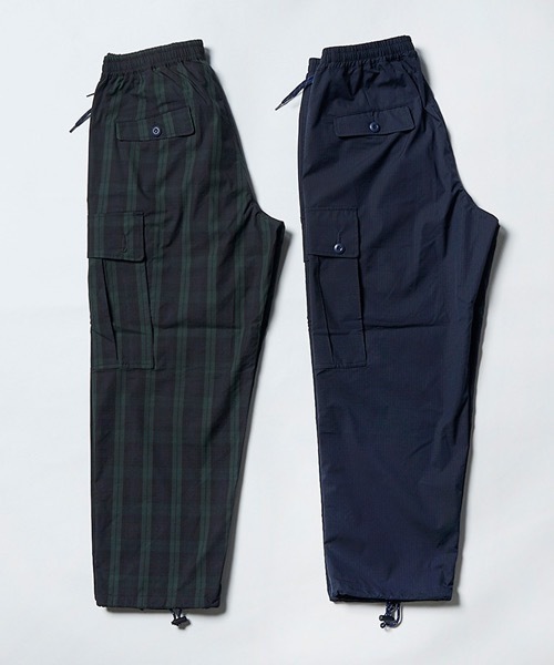 JACKSON MATISSE(ジャクソンマティス)の「【JACKSON MATISSE】ジャクソンマティス/ NEW VIETNAM JUNGLE FATIGUE(カーゴパンツ・メンズ・ブラック系その他/ネイビー・MEDIUM)」の1枚目の写真