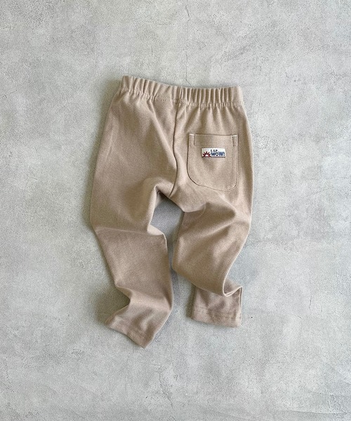 LSP WOW（エルエスピーワオ）の「【LSP WOW!】マイニチストレッチパンツ（90～130cm）（その他パンツ・キッズ・ブルー/ブラック/ライトピンク/カーキ/ネイビー/ベージュ/ミント/マスタード/ラベンダー/ライトグレー/ブラウン/レッド・80/90/100/110/120/130）」の5枚目の写真