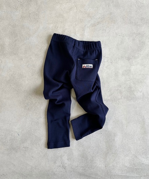 LSP WOW（エルエスピーワオ）の「【LSP WOW!】マイニチストレッチパンツ（90～130cm）（その他パンツ・キッズ・ブルー/ブラック/ライトピンク/カーキ/ネイビー/ベージュ/ミント/マスタード/ラベンダー/ライトグレー/ブラウン/レッド・80/90/100/110/120/130）」の8枚目の写真
