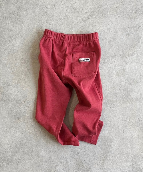 LSP WOW（エルエスピーワオ）の「【LSP WOW!】マイニチストレッチパンツ（90～130cm）（その他パンツ・キッズ・ブルー/ブラック/ライトピンク/カーキ/ネイビー/ベージュ/ミント/マスタード/ラベンダー/ライトグレー/ブラウン/レッド・80/90/100/110/120/130）」の12枚目の写真