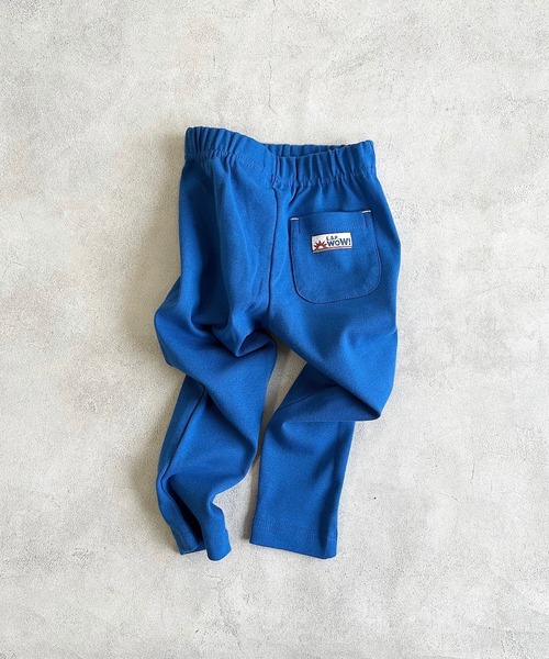 LSP WOW（エルエスピーワオ）の「【LSP WOW!】マイニチストレッチパンツ（90～130cm）（その他パンツ・キッズ・ブルー/ブラック/ライトピンク/カーキ/ネイビー/ベージュ/ミント/マスタード/ラベンダー/ライトグレー/ブラウン/レッド・80/90/100/110/120/130）」の9枚目の写真