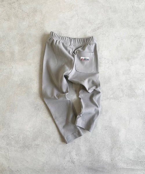 LSP WOW（エルエスピーワオ）の「【LSP WOW!】マイニチストレッチパンツ（90～130cm）（その他パンツ・キッズ・ブルー/ブラック/ライトピンク/カーキ/ネイビー/ベージュ/ミント/マスタード/ラベンダー/ライトグレー/ブラウン/レッド・80/90/100/110/120/130）」の3枚目の写真