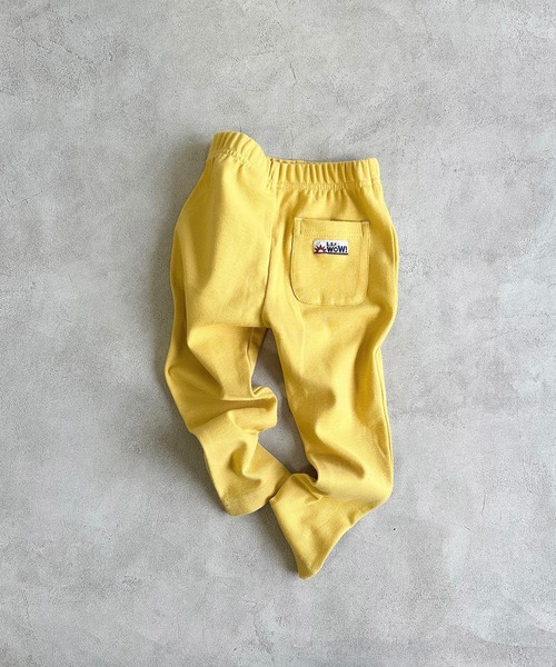 LSP WOW（エルエスピーワオ）の「【LSP WOW!】マイニチストレッチパンツ（90～130cm）（その他パンツ・キッズ・ブルー/ブラック/ライトピンク/カーキ/ネイビー/ベージュ/ミント/マスタード/ラベンダー/ライトグレー/ブラウン/レッド・80/90/100/110/120/130）」の11枚目の写真