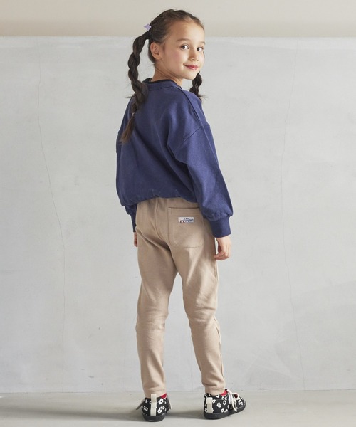 LSP WOW（エルエスピーワオ）の「【LSP WOW!】マイニチストレッチパンツ（90～130cm）（その他パンツ・キッズ・ブルー/ブラック/ライトピンク/カーキ/ネイビー/ベージュ/ミント/マスタード/ラベンダー/ライトグレー/ブラウン/レッド・80/90/100/110/120/130）」の16枚目の写真