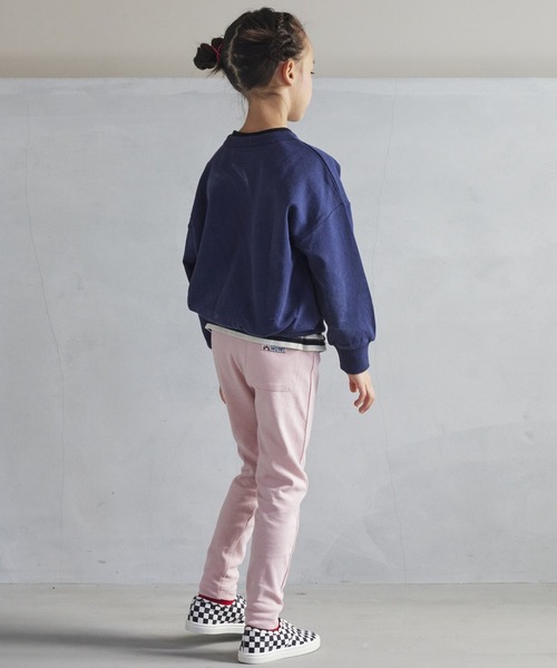 LSP WOW（エルエスピーワオ）の「【LSP WOW!】マイニチストレッチパンツ（90～130cm）（その他パンツ・キッズ・ブルー/ブラック/ライトピンク/カーキ/ネイビー/ベージュ/ミント/マスタード/ラベンダー/ライトグレー/ブラウン/レッド・80/90/100/110/120/130）」の18枚目の写真