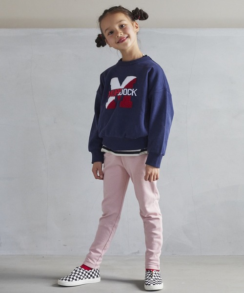 LSP WOW（エルエスピーワオ）の「【LSP WOW!】マイニチストレッチパンツ（90～130cm）（その他パンツ・キッズ・ブルー/ブラック/ライトピンク/カーキ/ネイビー/ベージュ/ミント/マスタード/ラベンダー/ライトグレー/ブラウン/レッド・80/90/100/110/120/130）」の19枚目の写真