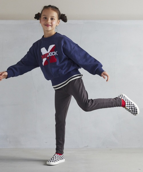 LSP WOW（エルエスピーワオ）の「【LSP WOW!】マイニチストレッチパンツ（90～130cm）（その他パンツ・キッズ・ブルー/ブラック/ライトピンク/カーキ/ネイビー/ベージュ/ミント/マスタード/ラベンダー/ライトグレー/ブラウン/レッド・80/90/100/110/120/130）」の21枚目の写真