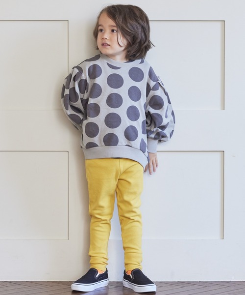 LSP WOW（エルエスピーワオ）の「【LSP WOW!】マイニチストレッチパンツ（90～130cm）（その他パンツ・キッズ・ブルー/ブラック/ライトピンク/カーキ/ネイビー/ベージュ/ミント/マスタード/ラベンダー/ライトグレー/ブラウン/レッド・80/90/100/110/120/130）」の13枚目の写真