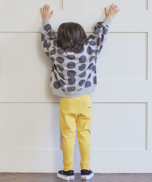 LSP WOW（エルエスピーワオ）の「【LSP WOW!】マイニチストレッチパンツ（90～130cm）（その他パンツ・キッズ・ブルー/ブラック/ライトピンク/カーキ/ネイビー/ベージュ/ミント/マスタード/ラベンダー/ライトグレー/ブラウン/レッド・80/90/100/110/120/130）」の14枚目の写真