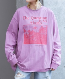 PAGEBOY（ページボーイ）の「フォトロゴロンT（Tシャツ/カットソー）」