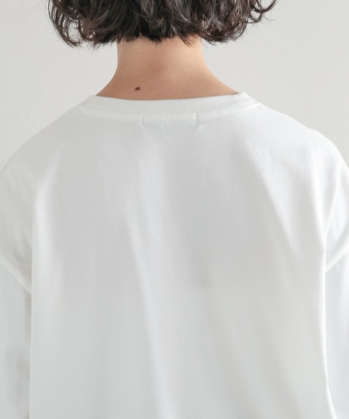 PAGEBOY(ページボーイ)の「フォトロゴロンT(Tシャツ/カットソー・レディース・オフホワイト/パープル系その他・FREE)」の11枚目の写真