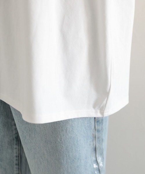 PAGEBOY(ページボーイ)の「フォトロゴロンT(Tシャツ/カットソー・レディース・オフホワイト/パープル系その他・FREE)」の14枚目の写真