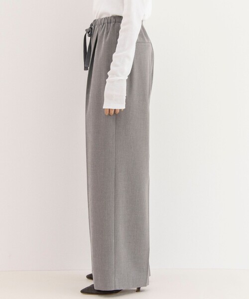 NOLLEY’S(ノーリーズ)の「ウォッシャブルElegantイージーパンツ(その他パンツ・レディース・ブルー系その他7/ライトグレー・36/38/40)」の12枚目の写真