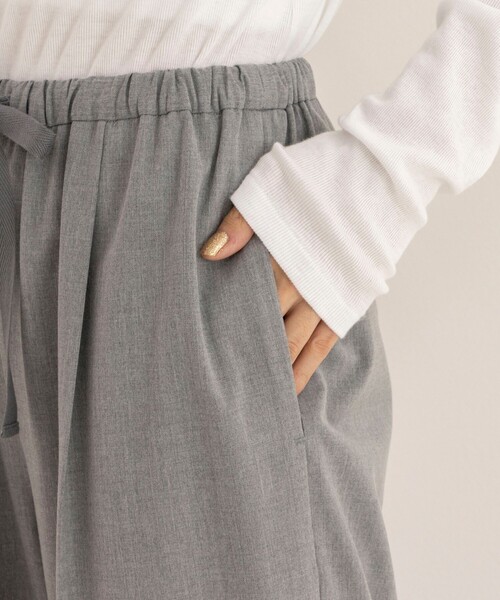 NOLLEY’S(ノーリーズ)の「ウォッシャブルElegantイージーパンツ(その他パンツ・レディース・ブルー系その他7/ライトグレー・36/38/40)」の15枚目の写真