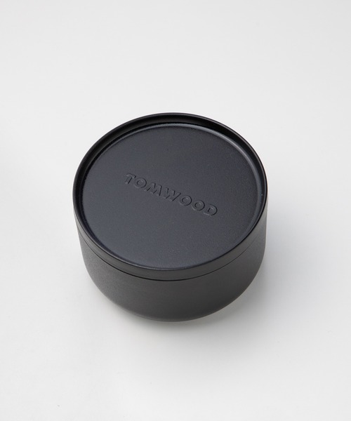 TOM WOOD（トムウッド）の「TOM WOOD Cushion BZue Howk Eye M トムウッド 指輪 クッション ブルー ホーク アイ リング（リング・メンズ・シルバー・62/58/64/60）」の5枚目の写真