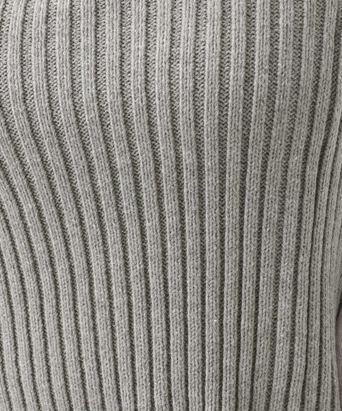 BAYFLOW（ベイフロー）の「リブニットビスチェ（ベスト・レディース・グレー/ブラック・FREE）」の18枚目の写真