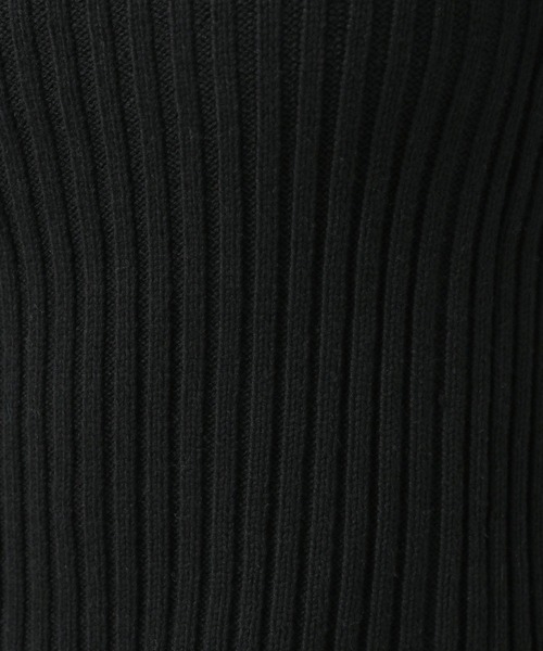 BAYFLOW（ベイフロー）の「リブニットビスチェ（ベスト・レディース・グレー/ブラック・FREE）」の19枚目の写真