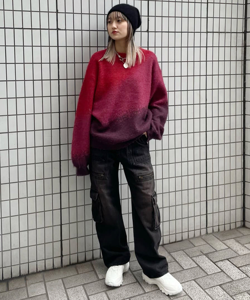 セール】デニム カーゴパンツ（デニムパンツ）｜Oriens JOURNAL