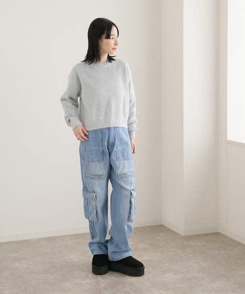 Oriens JOURNAL STANDARD カーゴパンツ セール】デニム カーゴパンツ（デニムパンツ）｜Oriens JOURNAL