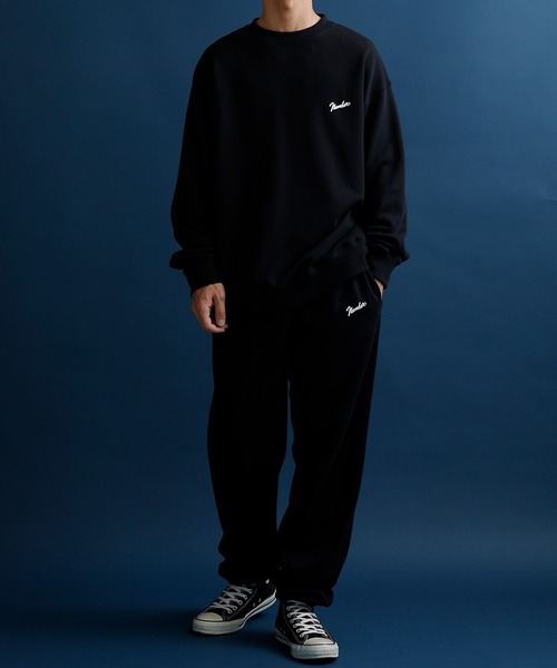 NUMBER (N)INE（ナンバーナイン）の「NUMBER (N)INE/ナンバーナイン Number⑨ SMALL LOGO SWEATPANT（スウェットパンツ・メンズ・ブラック/ダークグレー・3/2/4）」の15枚目の写真