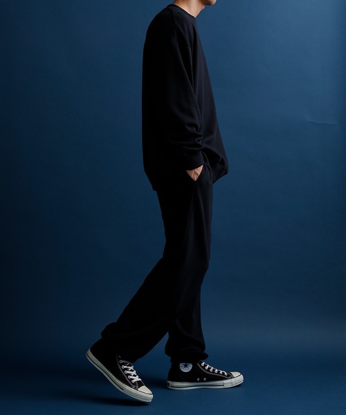 NUMBER (N)INE（ナンバーナイン）の「NUMBER (N)INE/ナンバーナイン Number⑨ SMALL LOGO SWEATPANT（スウェットパンツ・メンズ・ブラック/ダークグレー・3/2/4）」の21枚目の写真