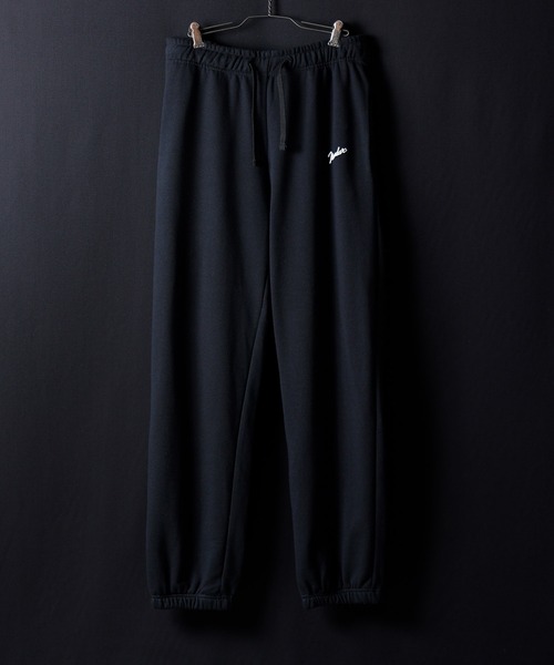 NUMBER (N)INE（ナンバーナイン）の「NUMBER (N)INE/ナンバーナイン Number⑨ SMALL LOGO SWEATPANT（スウェットパンツ・メンズ・ブラック/ダークグレー・3/2/4）」の3枚目の写真