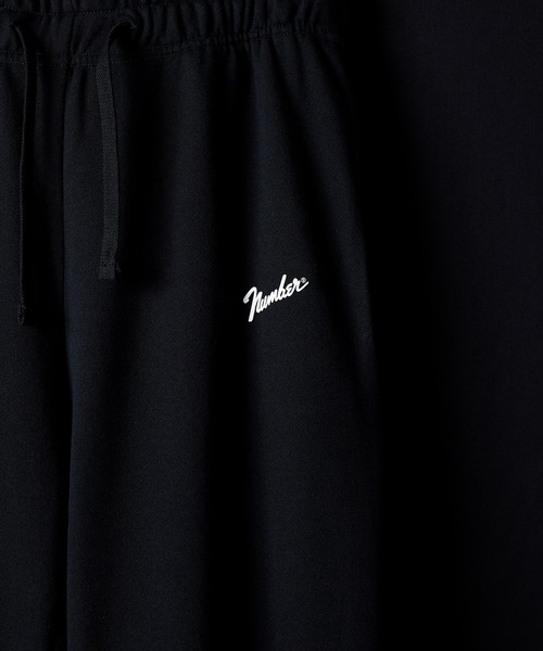 NUMBER (N)INE（ナンバーナイン）の「NUMBER (N)INE/ナンバーナイン Number⑨ SMALL LOGO SWEATPANT（スウェットパンツ・メンズ・ブラック/ダークグレー・3/2/4）」の5枚目の写真