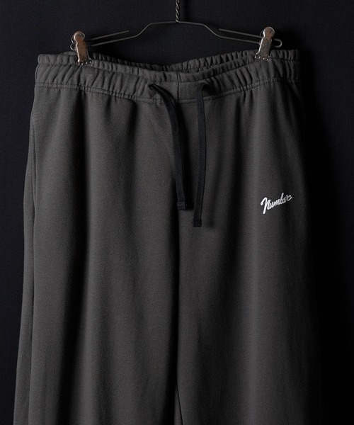 NUMBER (N)INE（ナンバーナイン）の「NUMBER (N)INE/ナンバーナイン Number⑨ SMALL LOGO SWEATPANT（スウェットパンツ・メンズ・ブラック/ダークグレー・3/2/4）」の10枚目の写真
