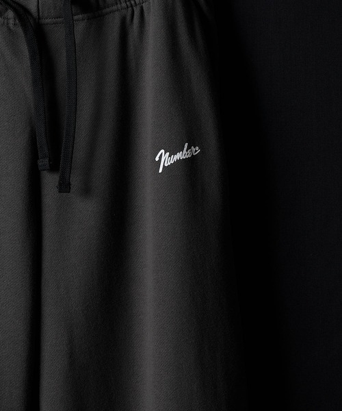 NUMBER (N)INE（ナンバーナイン）の「NUMBER (N)INE/ナンバーナイン Number⑨ SMALL LOGO SWEATPANT（スウェットパンツ・メンズ・ブラック/ダークグレー・3/2/4）」の11枚目の写真