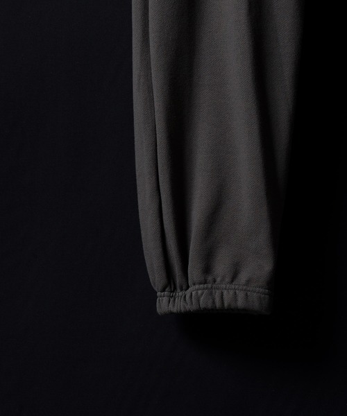 NUMBER (N)INE（ナンバーナイン）の「NUMBER (N)INE/ナンバーナイン Number⑨ SMALL LOGO SWEATPANT（スウェットパンツ・メンズ・ブラック/ダークグレー・3/2/4）」の12枚目の写真