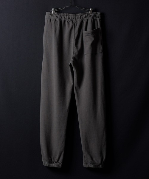 NUMBER (N)INE（ナンバーナイン）の「NUMBER (N)INE/ナンバーナイン Number⑨ SMALL LOGO SWEATPANT（スウェットパンツ・メンズ・ブラック/ダークグレー・3/2/4）」の13枚目の写真