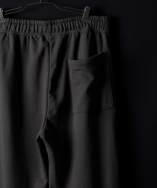 NUMBER (N)INE（ナンバーナイン）の「NUMBER (N)INE/ナンバーナイン Number⑨ SMALL LOGO SWEATPANT（スウェットパンツ・メンズ・ブラック/ダークグレー・3/2/4）」の14枚目の写真