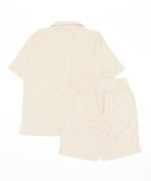 FLEX】Open collared pile set up / オープンカラーパイルセットアップ