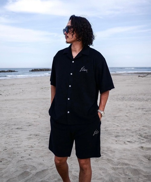 FLEX】Open collared pile set up / オープンカラーパイルセットアップ