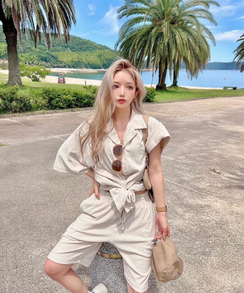 FLEX】Open collared pile set up / オープンカラーパイル