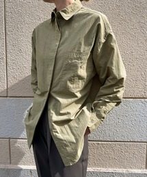 select MOCA by son | 【サイズ展開あり】ワークオーバーサイズシャツ(シャツ/ブラウス)