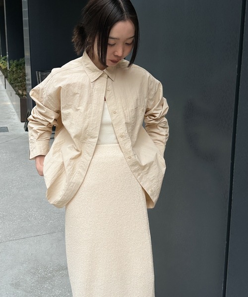 セール】【サイズ展開あり】ワークオーバーサイズシャツ（シャツ