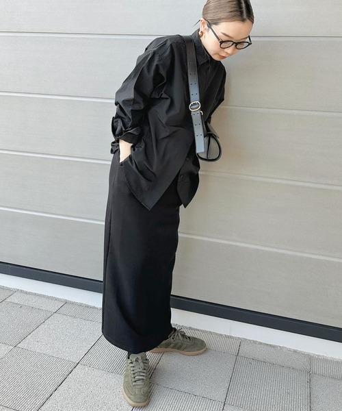 サイズ展開あり】ワークオーバーサイズシャツ（シャツ/ブラウス