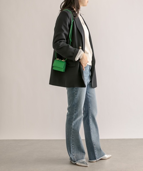 RIVE DROITE（リヴドロワ）の「mini bag（ショルダーバッグ・レディース・ブラック/グリーン/レモンイエロー・FREE）」の11枚目の写真