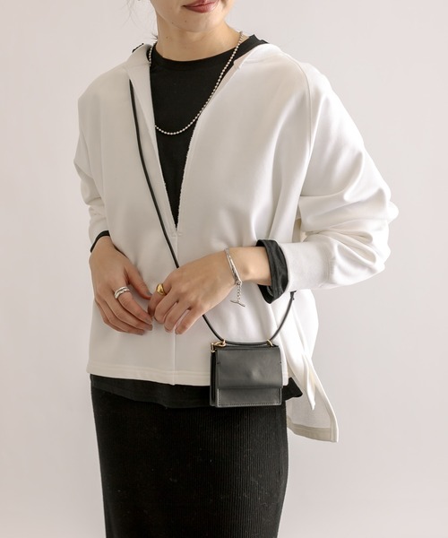 RIVE DROITE（リヴドロワ）の「mini bag（ショルダーバッグ・レディース・ブラック/グリーン/レモンイエロー・FREE）」の16枚目の写真