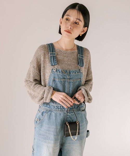 RIVE DROITE（リヴドロワ）の「mini bag（ショルダーバッグ・レディース・ブラック/グリーン/レモンイエロー・FREE）」の13枚目の写真