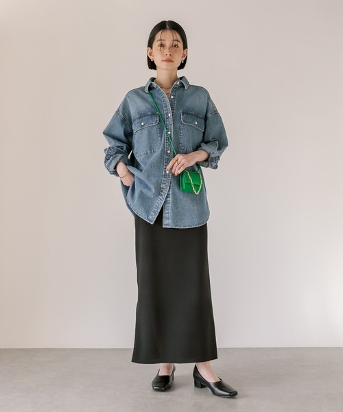 RIVE DROITE（リヴドロワ）の「mini bag（ショルダーバッグ・レディース・ブラック/グリーン/レモンイエロー・FREE）」の19枚目の写真