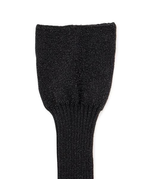 ADAM ET ROPE'(アダムエロペ)の「シャイニーリブハイソックス(ソックス/靴下・レディース・ホワイト/ブラック/グレー・FREE)」の11枚目の写真