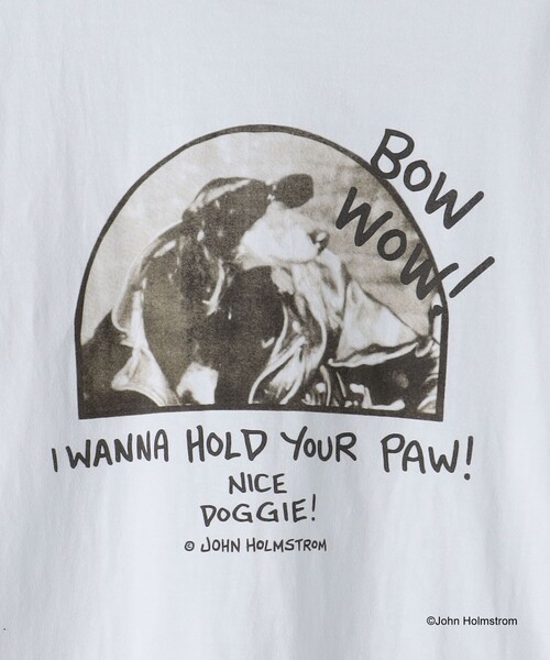 GOOD ROCK SPEED（グッドロックスピード）の「【別注】＜GOOD ROCK SPEED＞John Holmstrom プリント ロングスリーブTシャツ（Tシャツ/カットソー・レディース・イエロー/ホワイト・FREE）」の13枚目の写真