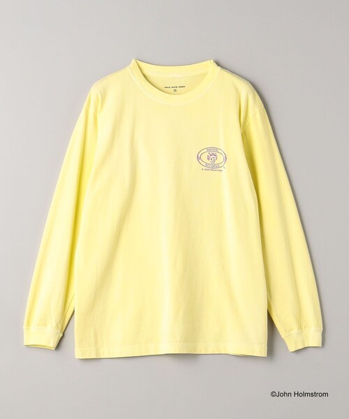 GOOD ROCK SPEED（グッドロックスピード）の「【別注】＜GOOD ROCK SPEED＞John Holmstrom プリント ロングスリーブTシャツ（Tシャツ/カットソー・レディース・イエロー/ホワイト・FREE）」の15枚目の写真