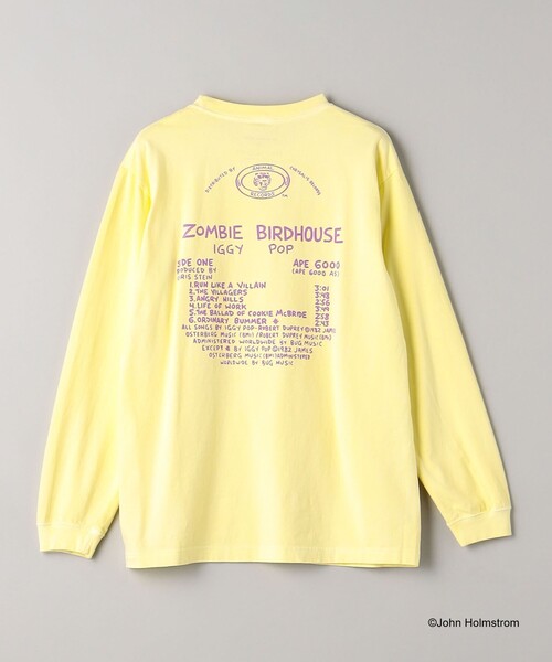 GOOD ROCK SPEED（グッドロックスピード）の「【別注】＜GOOD ROCK SPEED＞John Holmstrom プリント ロングスリーブTシャツ（Tシャツ/カットソー・レディース・イエロー/ホワイト・FREE）」の16枚目の写真